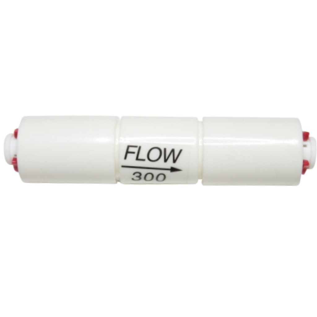 Ersatzdrossel für die Membranspülung von Osmoseanlagen