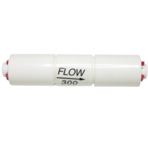 Ersatzdrossel für die Membranspülung von Osmoseanlagen