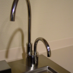 Auslasshahn VICTORIA (Edelstahl poliert) Umkehrosmoseanlage