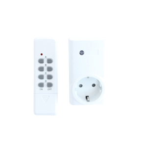 Fernbedienung und Funksteckdose für Osmoseanlage