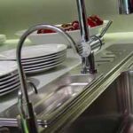 Auslasshahn VICTORIA (Edelstahl poliert) Umkehrosmoseanlage