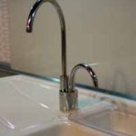 Auslasshahn VICTORIA (Edelstahl poliert) Umkehrosmoseanlage