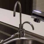 Wasserhahn MAX (Edelstahl gebürstet) Umkehrosmoseanlage